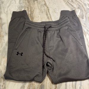 Under armour sweatpants.
